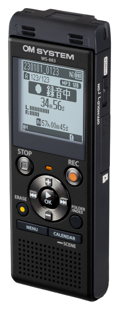 OM System WS-883 diktafon