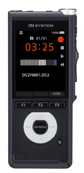 OM System DS-2700 diktafon