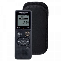 OM System VN-541PC diktafon + CS-131 tok