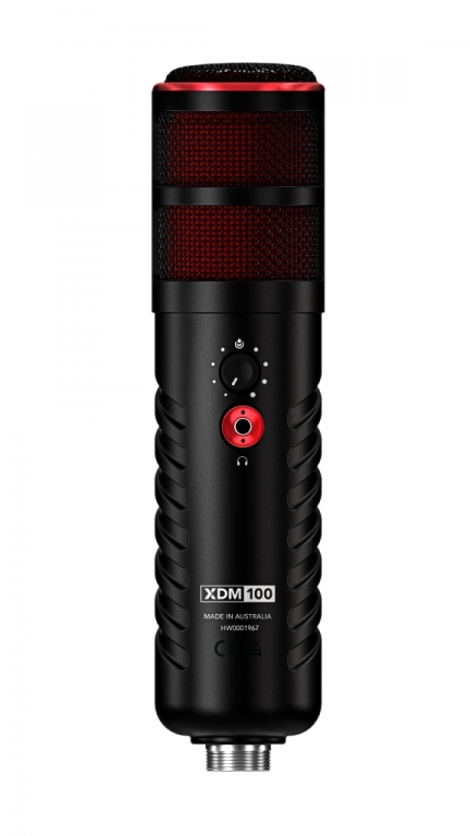 Dinamikus USB mikrofon fejlett DSP funkciókkal, fejhallgató erősítővel gamereknek és streamereknek (