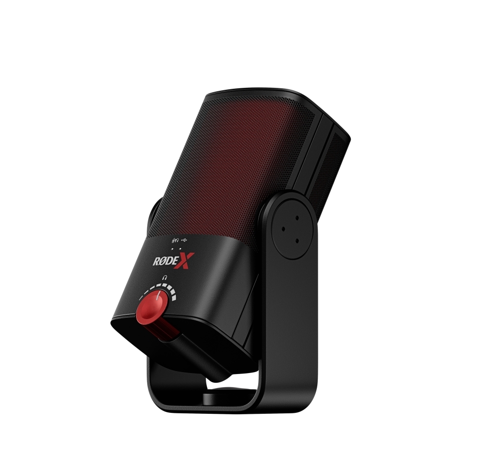 Kompakt kondenzátor USB mikrofon fejlett DSP funkciókkal, fejhallgató erősítővel gamereknek és strea
