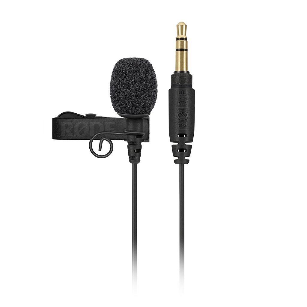 Lavalier GO csíptetős mikrofon Wireless GO vezeték nélküli rendszerhez TRS kis jack csatlakozóval (L