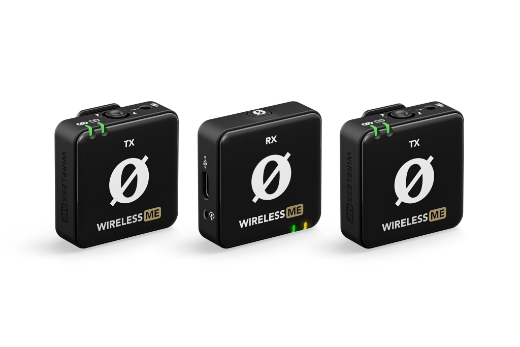 Wireless ME Dual ultra kompakt digitális vezeték nélküli mikrofon rendszer (WIME DUAL)