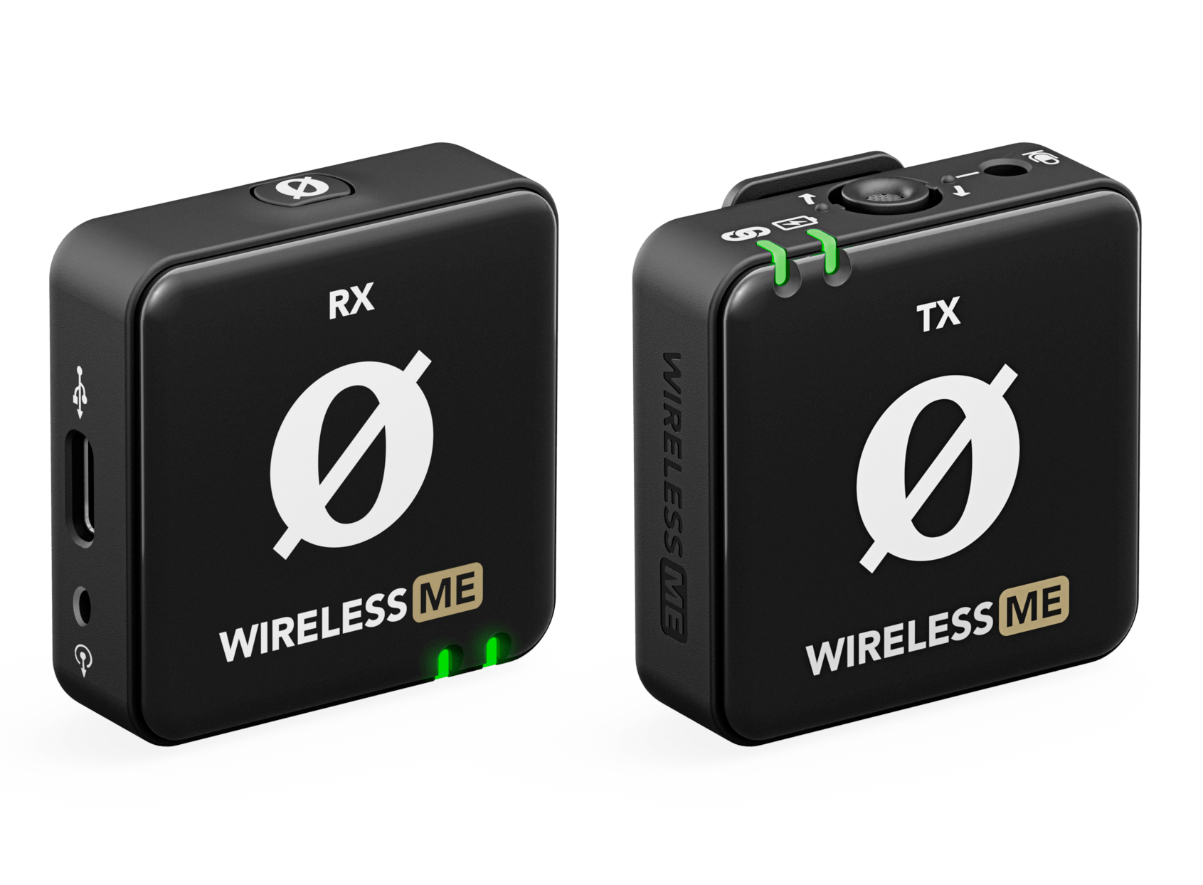 Wireless ME ultra kompakt digitális vezeték nélküli mikrofon rendszer két csatornás vevővel, egy adó