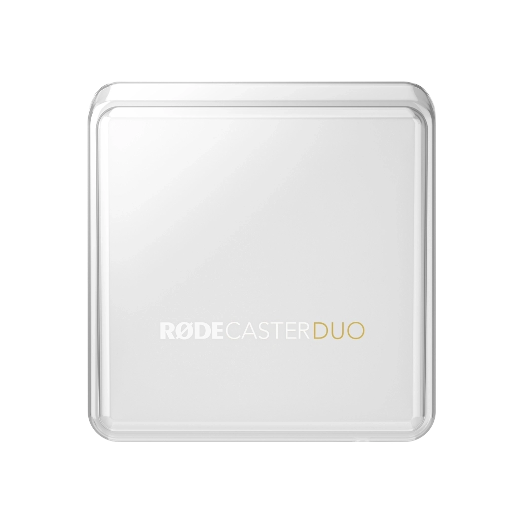 RODECover Duo polikarbonát védőfedél RODECaster Duo keverőhöz (RCDUOCOVER)