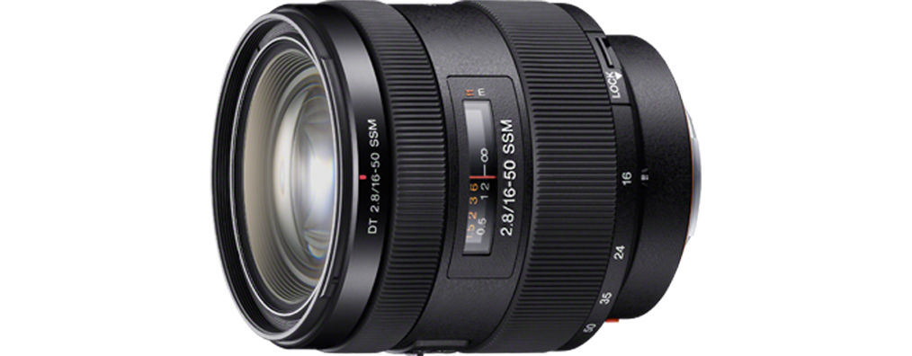 Sony SAL1650 DT 16-50mm f/2,8 SSM objektív