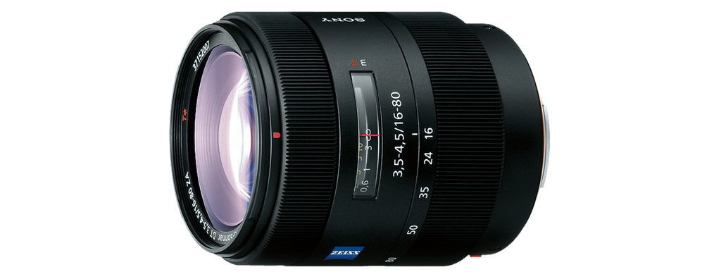 Sony SAL1680Z DT 16–80mm f/3,5–4,5 ZA Vario-Sonnar T* objektív