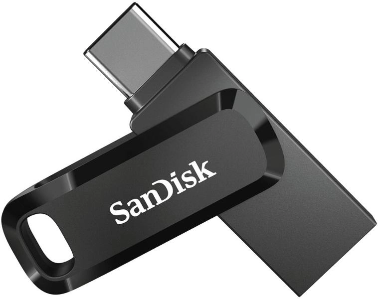 SanDisk Dual Drive GO 256GB memória Type-C/USB 3.1  (183599)