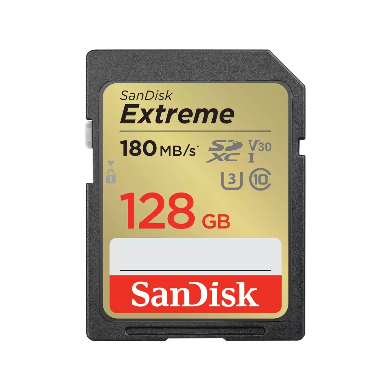 SanDisk Extreme SDXC 128GB memóriakártya [180/90MB/s] (121580)