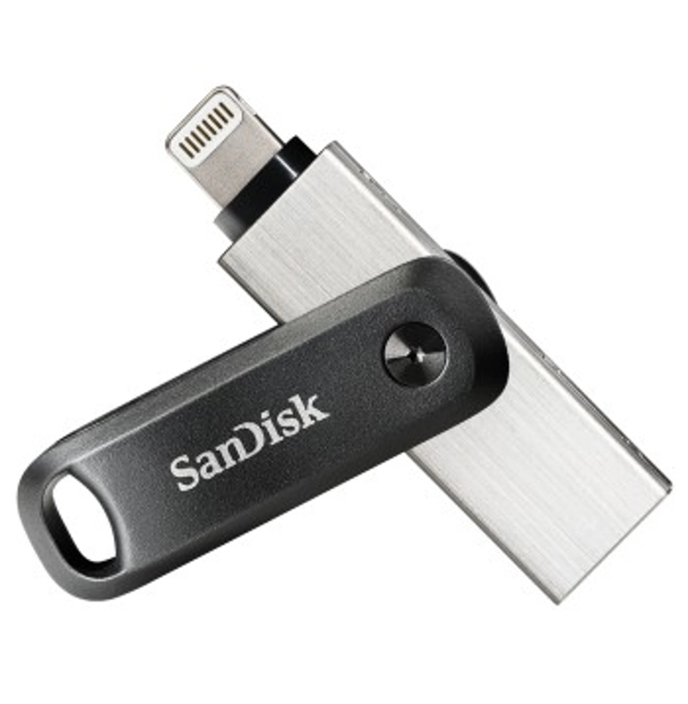 SanDisk iXpand Flash Drive GO  64GB memória Type-C/USB 3.0  (186489)