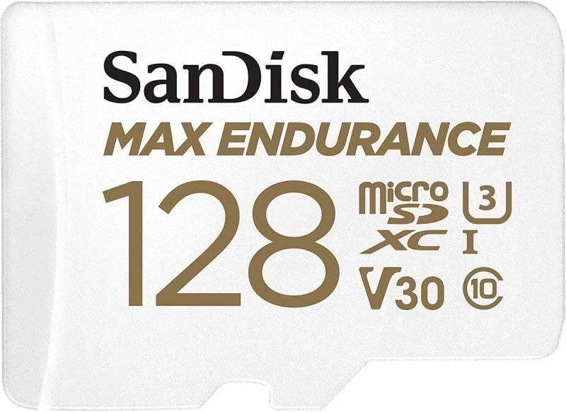 SanDisk Max Endurance microSDXC 128GB memóriakártya [100/40MB/s] (186474)