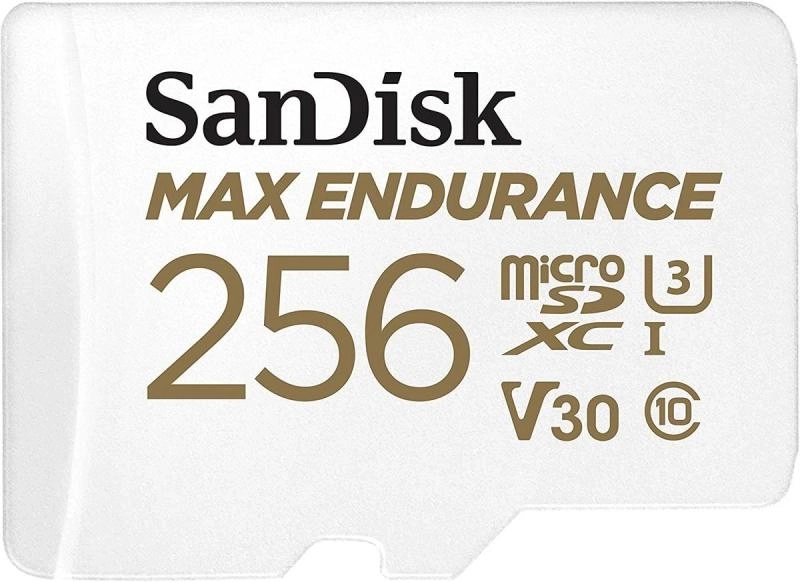 SanDisk Max Endurance microSDXC 256GB memóriakártya [100/40MB/s] (186475)