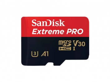 SanDisk Mobile Extreme PRO microSDXC 1TB memóriakártya + adapter [200/140MB/s] (214508)