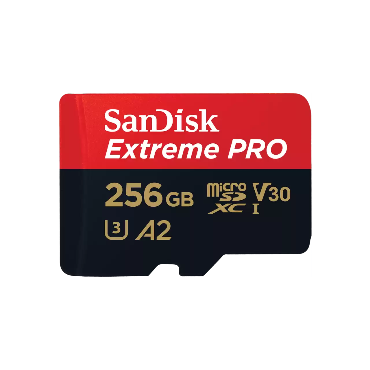 Sandisk microSDXC 256 GB Mobile Extreme PRO + adapter, (olv.: 200MB/s, ír.: 140MB/s) UHS-I, V30 (214505)