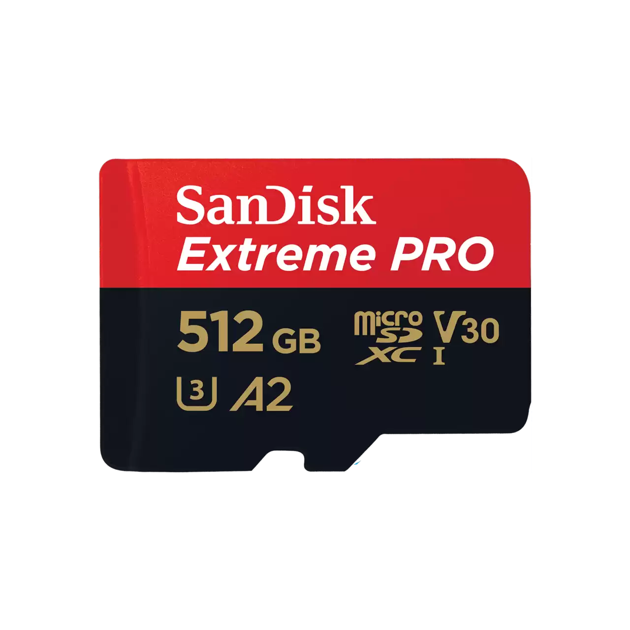 Sandisk microSDXC 512 GB Mobile Extreme PRO + adapter, (olv. seb.: 200MB/s , ír. seb.: 140MB/s) UHS-I, V30, 