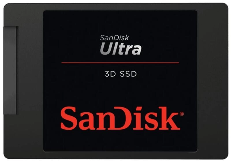 SanDisk SSD ULTRA 3D 2TB SATA 2.5"  [560/530MB/s] (215496)