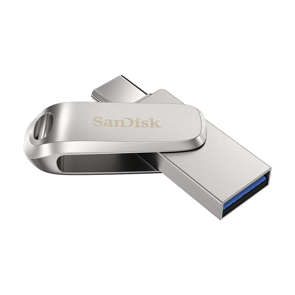 SanDisk Ultra Dual Drive Lux 512GB memória TYPE-C /USB 3.1 [150MB/s] (186466)
