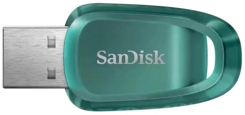 SanDisk Ultra ECO 256GB Flash Drive USB 3.2 Gen 1 [100MB/s] (215446)