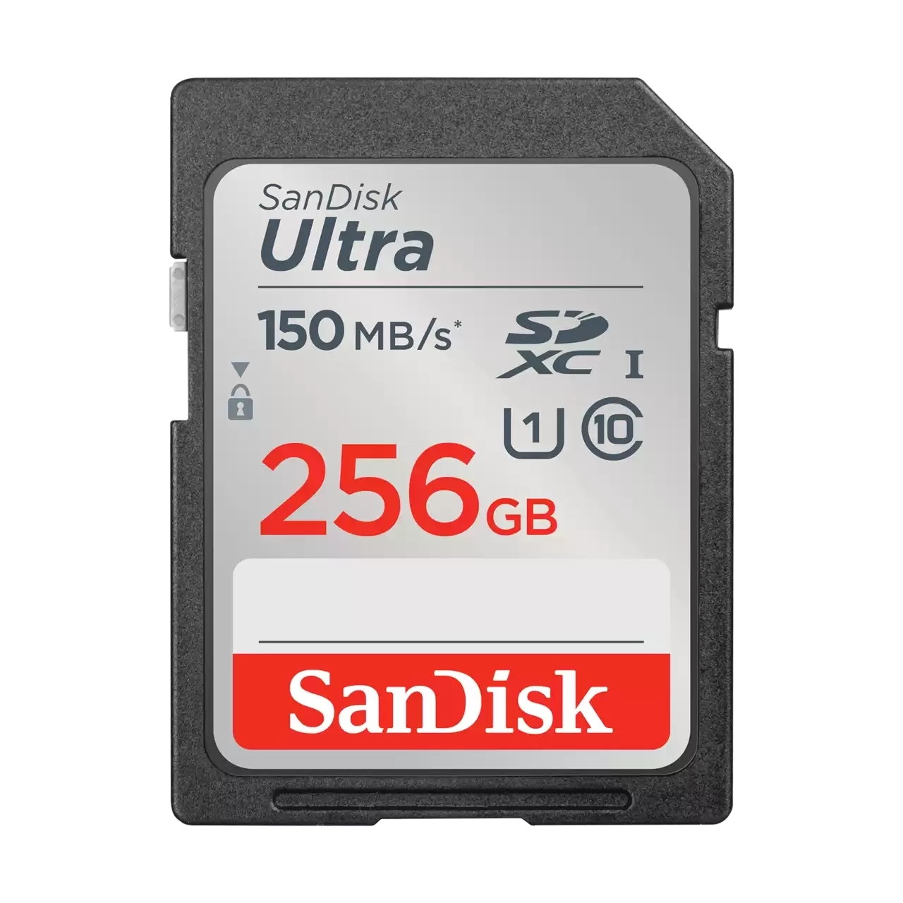 SanDisk Ultra SDXC 256GB memóriakártya [140MB/s] (215417)