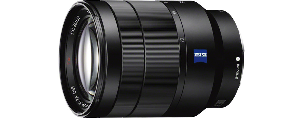 Sony SEL2470Z Vario-Tessar T* FE 24-70mm f/4 ZA OSS objektív