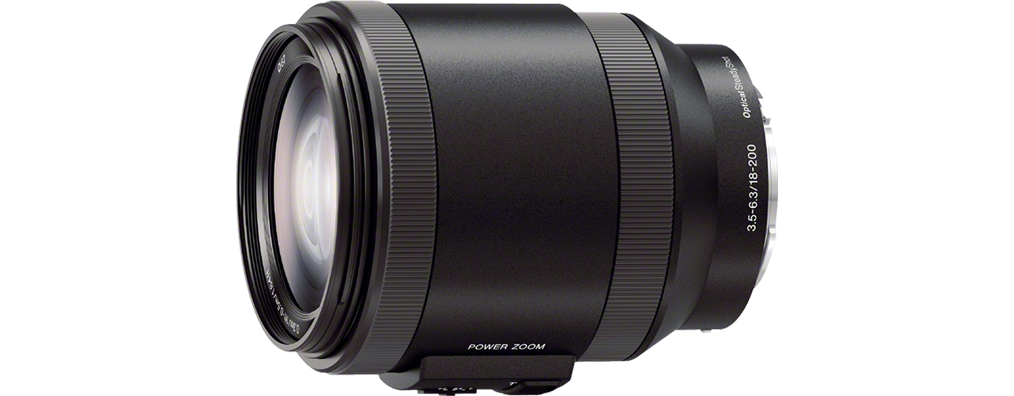 Sony SELP18200 18-200mm f/3,5–6,3 objektív