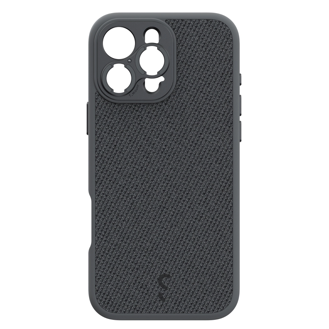 ShiftCam Camera Case S.Mount - iPhone 16 Pro (Dark) (S-DA63-DG)