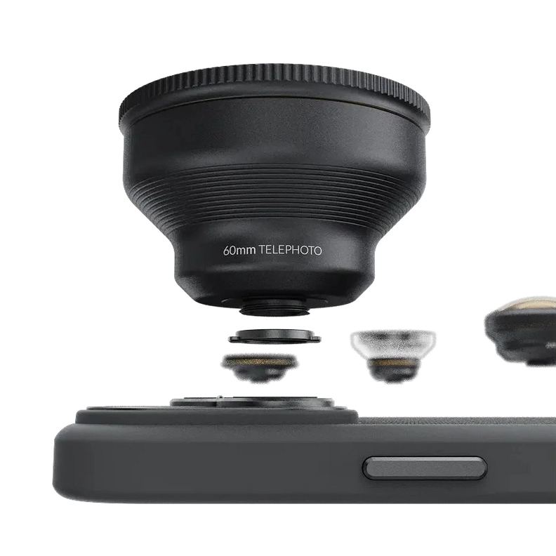 ShiftCam Camera Case S.Mount - iPhone 16 Pro (Dark) (S-DA63-DG)