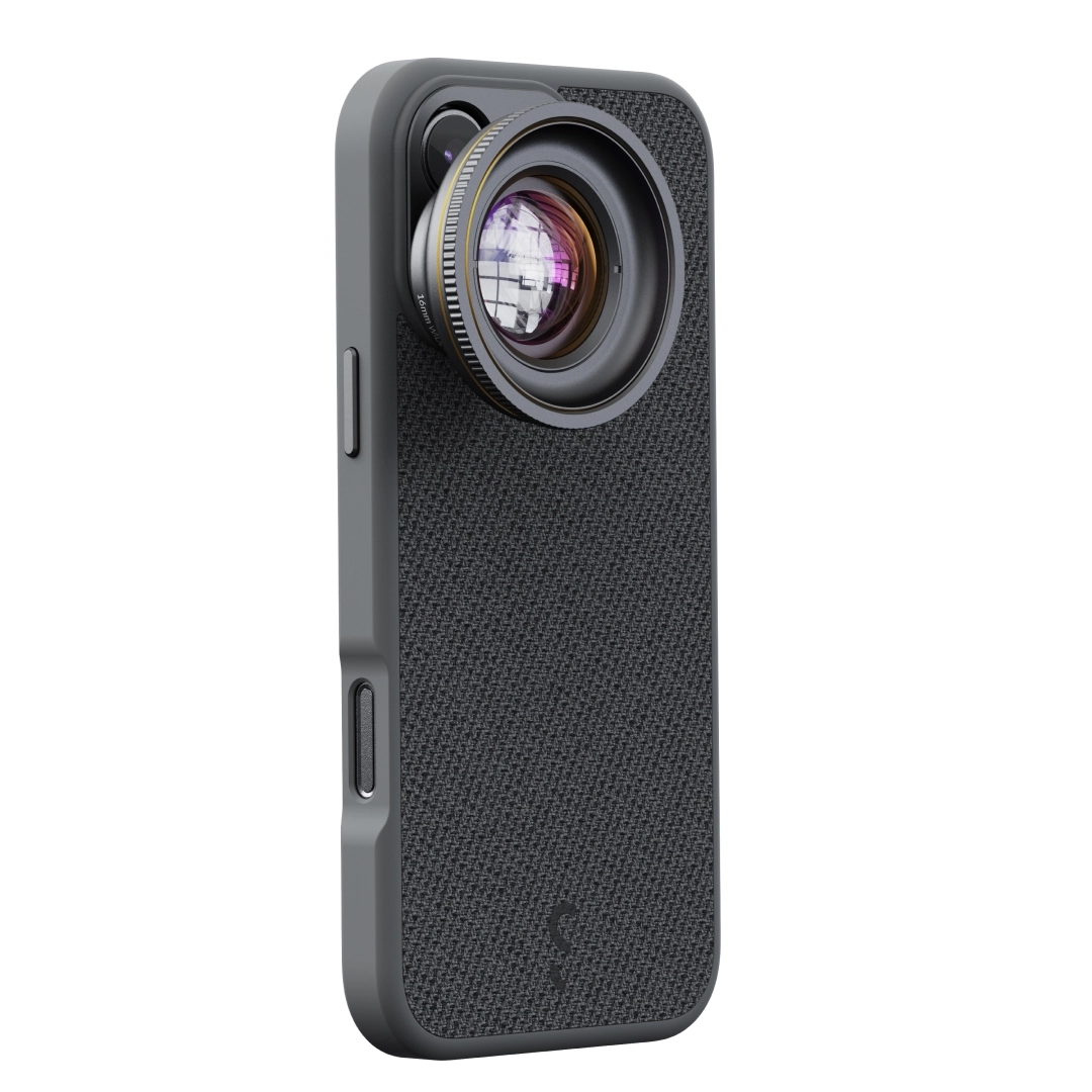 ShiftCam Camera Case S.Mount - iPhone 16 Pro Max (Dark) (S-DA64-DG)