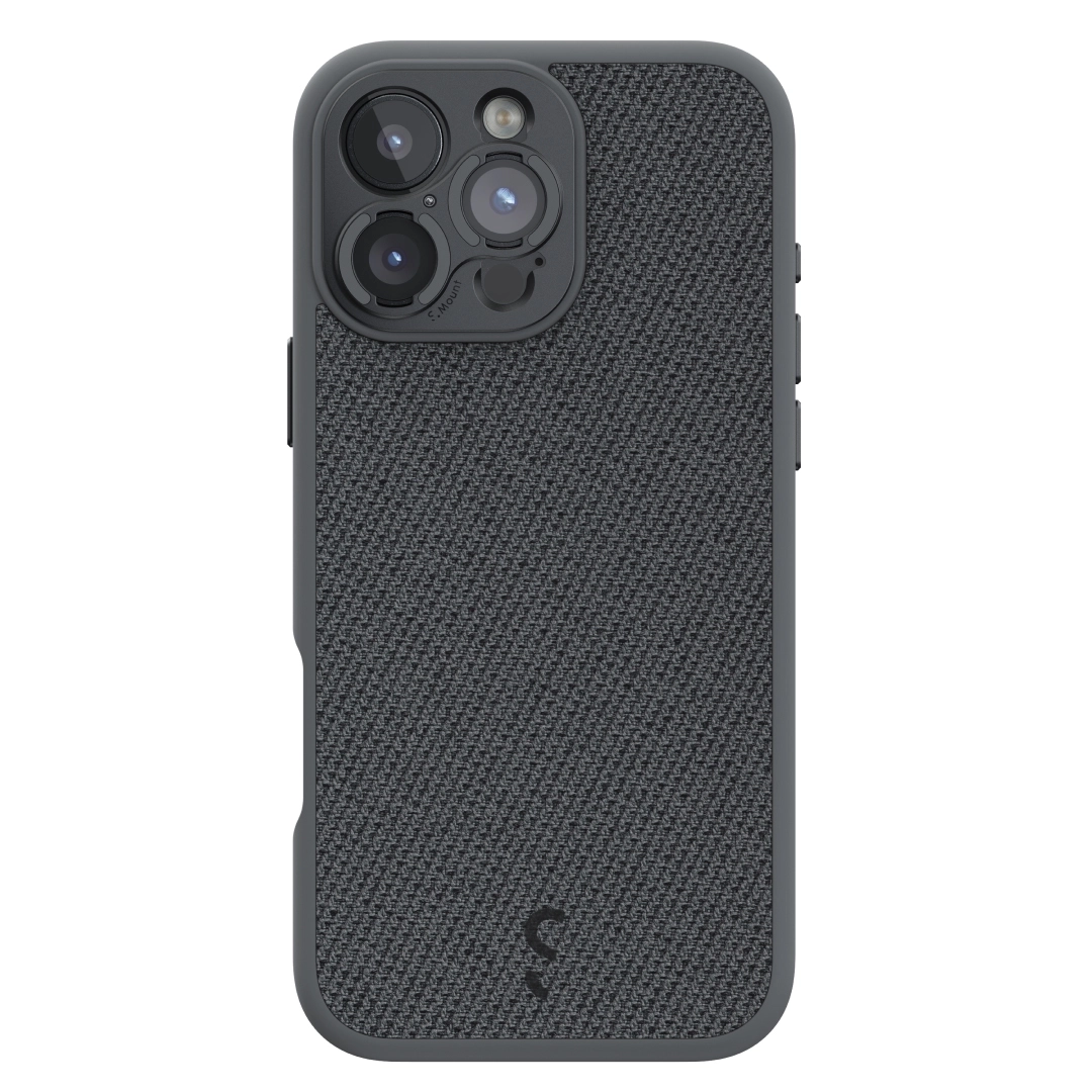 ShiftCam Camera Case S.Mount - iPhone 16 Pro Max (Dark) (S-DA64-DG)