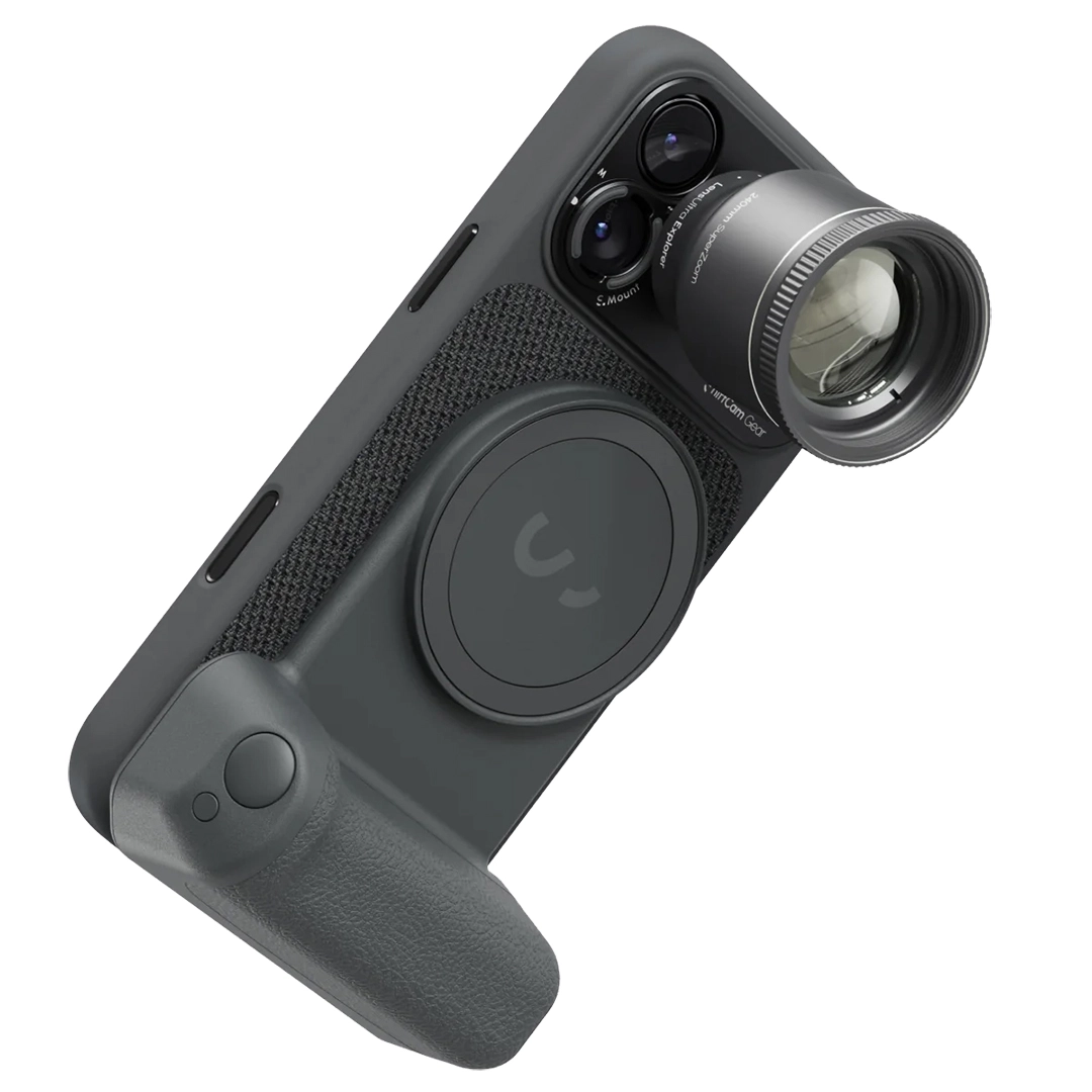 ShiftCam Camera Case S.Mount - iPhone 16 Pro Max (Dark) (S-DA64-DG)