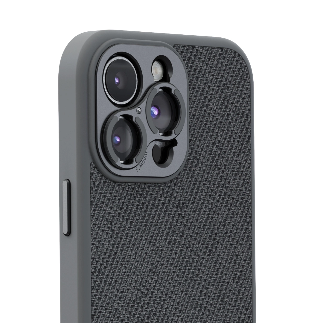 ShiftCam Camera Case S.Mount - iPhone 16 Pro Max (Dark) (S-DA64-DG)