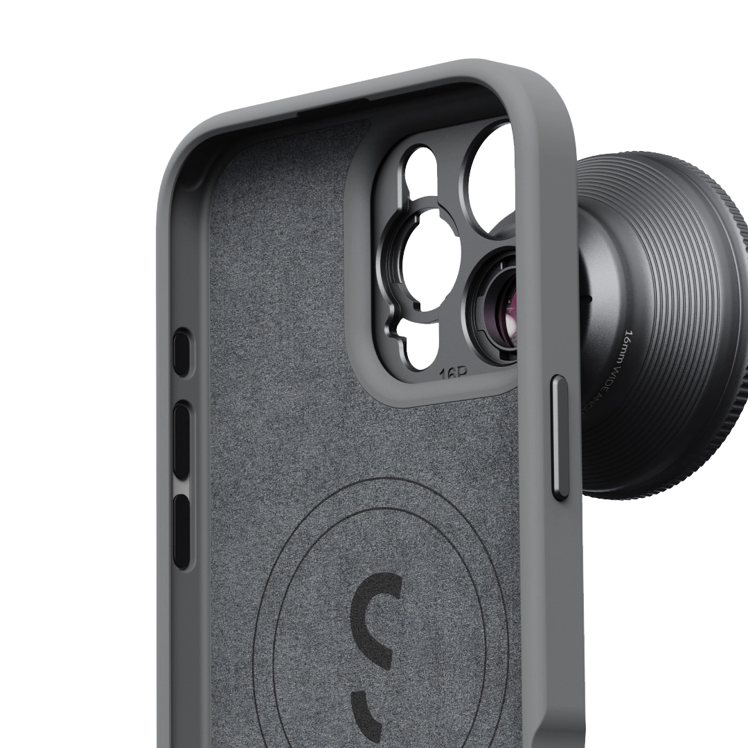 ShiftCam Camera Case S.Mount - iPhone 16 Pro Max (Dark) (S-DA64-DG)