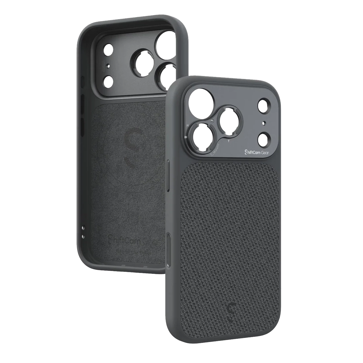 ShiftCam Camera Case S.Mount - iPhone 17 Pro Max (Dark) (S-DA74-DG)