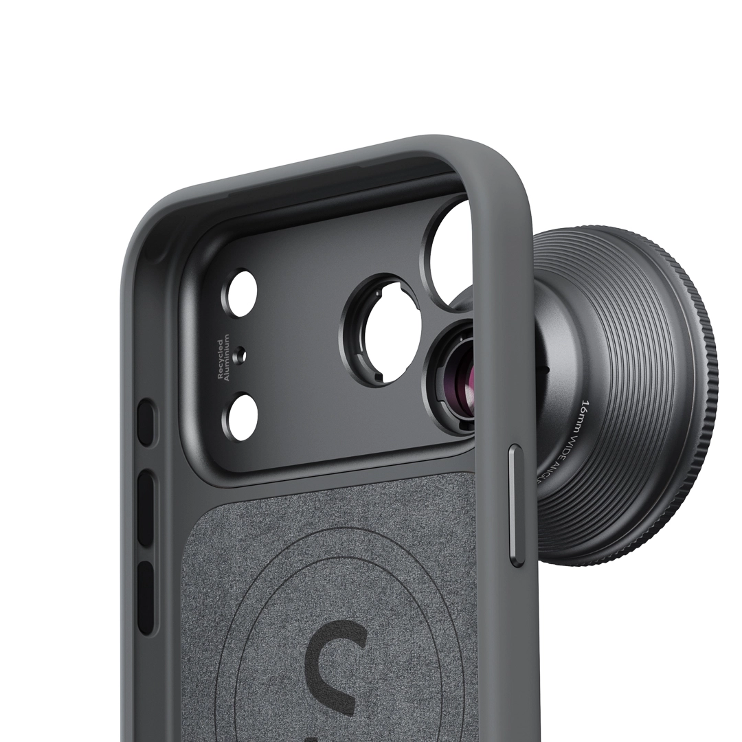 ShiftCam Camera Case S.Mount - iPhone 17 Pro Max (Dark) (S-DA74-DG)