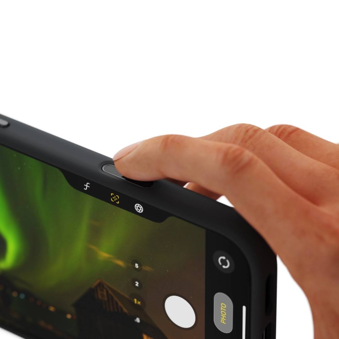 ShiftCam Camera Case S.Mount - iPhone 17 Pro Max (Dark) (S-DA74-DG)