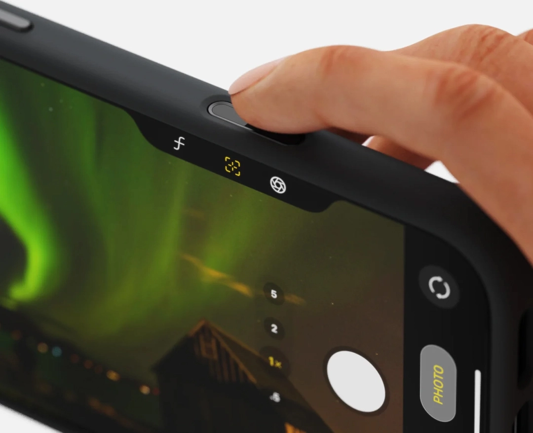 ShiftCam Camera Case S.Mount - iPhone 17 Pro Max (Dark) (S-DA74-DG)