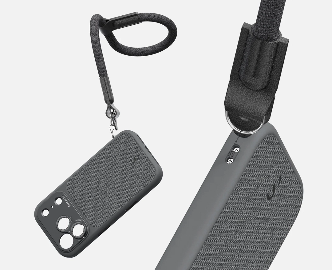 ShiftCam Camera Case S.Mount - iPhone 17 Pro Max (Dark) (S-DA74-DG)