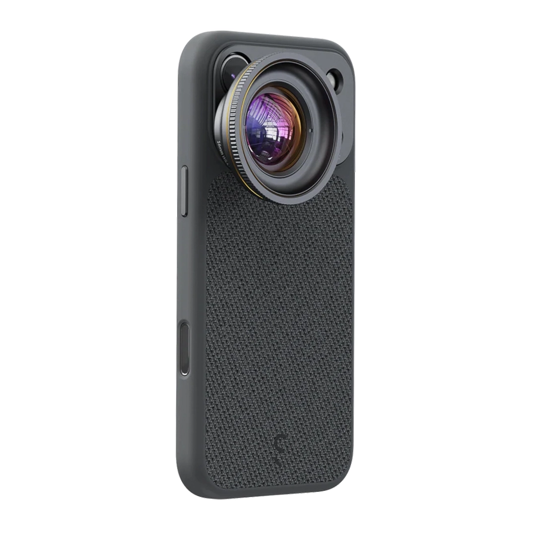ShiftCam Camera Case S.Mount - iPhone 17 Pro Max (Dark) (S-DA74-DG)