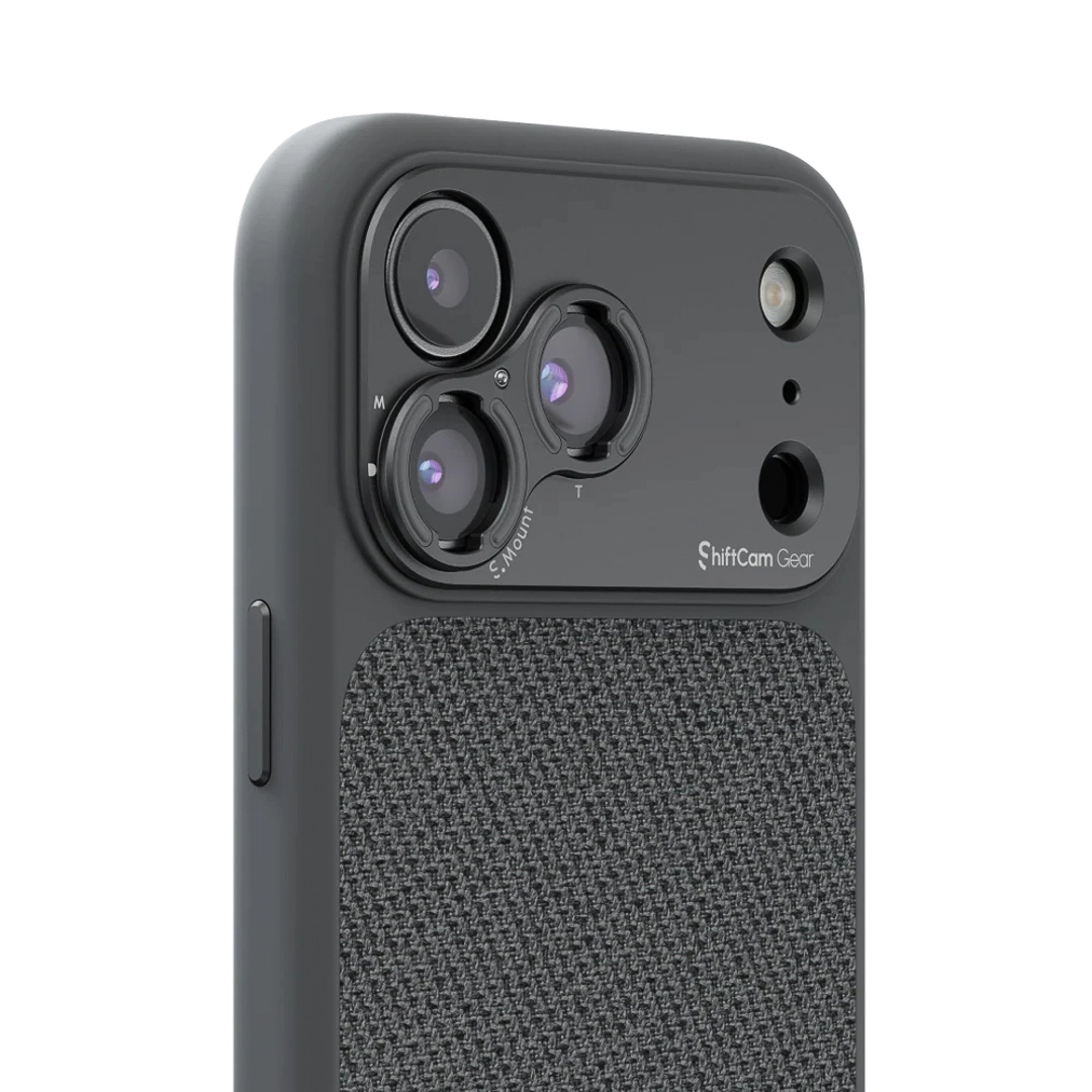 ShiftCam Camera Case S.Mount - iPhone 17 Pro Max (Dark) (S-DA74-DG)