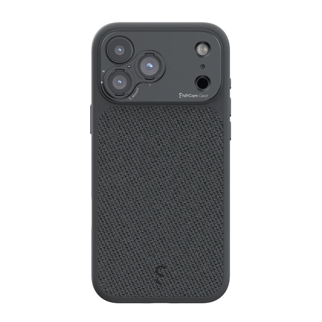 ShiftCam Camera Case S.Mount - iPhone 17 Pro Max (Dark) (S-DA74-DG)