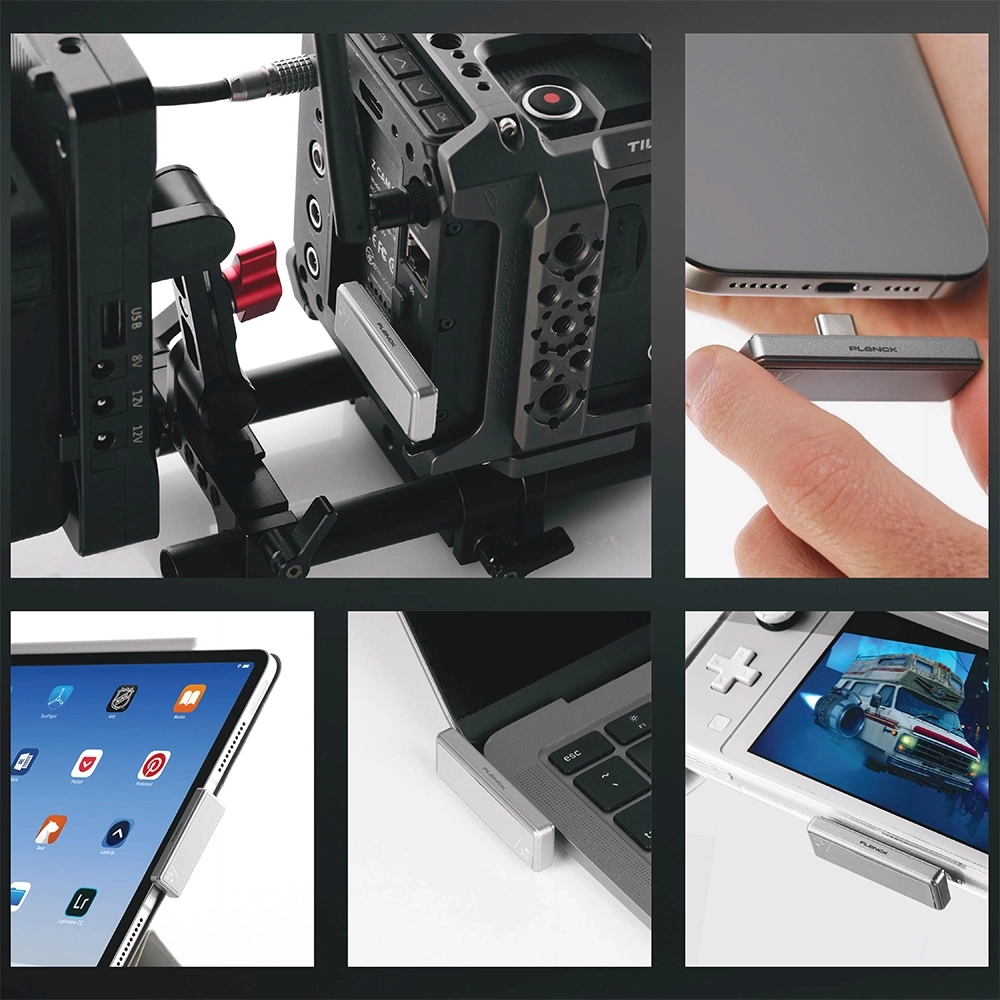 ShiftCam Planck CreatorSSD - 2TB (P-AA01-SG-2TB)