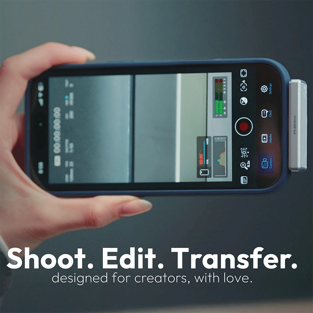 ShiftCam Planck CreatorSSD - 2TB (P-AA01-SG-2TB)