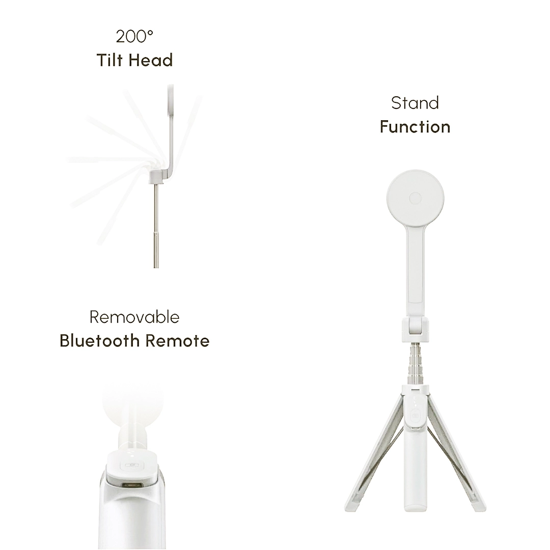 ShiftCam SnapStand Selfie (Stone) (S-AB02-ST)