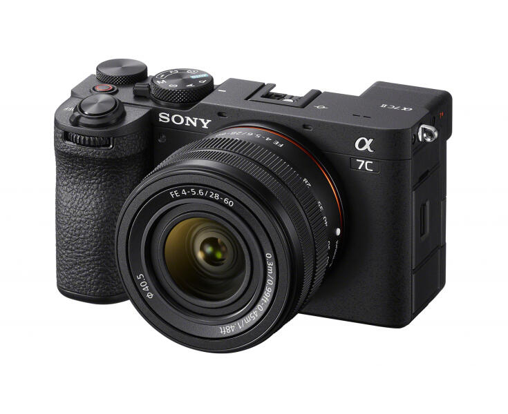 Sony Alpha 7C Mark II kit SEL 28-60mm fekete (ILCE7CM2LB.CEC)