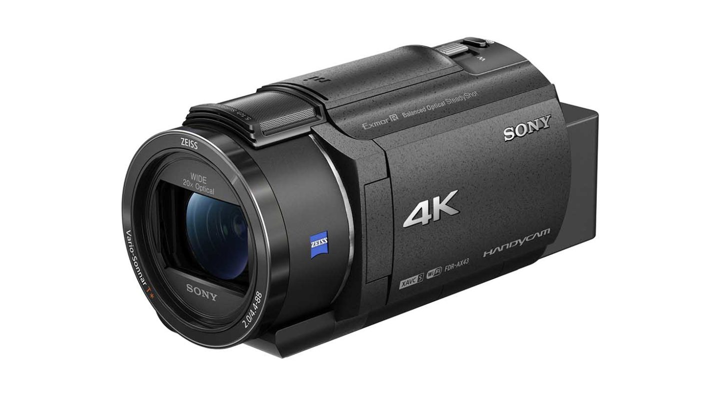 Sony FDR-AX43 4K videókamera