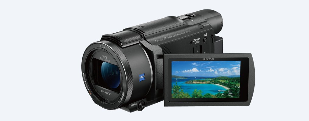 Sony FDR-AX53 4K videókamera