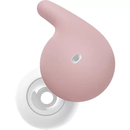 Sony HAC-L910SP Illeszkedést segítő légpárnás tartórészek LinkBuds Open fülhallgatóhoz (rózsaszín) (HACL9