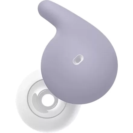 Sony HAC-L910SV Illeszkedést segítő légpárnás tartórészek LinkBuds Open fülhallgatóhoz (lila) (HACL910SV.