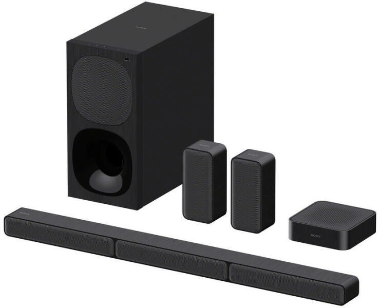 Sony HT-S40R 5.1 csatornás házimozi vezeték nélküli hátsó hangszórókkal (HTS40R.CEL)