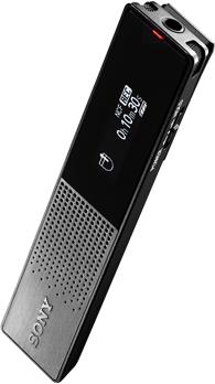 Sony ICD-TX650B 16BG beépített (bővíthető) memória